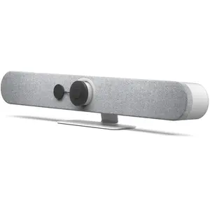 Caméscope Logitech Rally Bar Mini 960-001351 4K Ultra HD Blanc TU pas cher