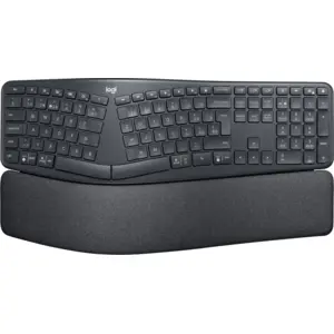 Comparateur de prix : Logitech ERGO K860 - Clavier - sans fil - 2.4 GHz, Bluetooth 5.0 - Suisse