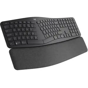 Comparateur de prix : Logitech Ergo K860 - Graphite US INTL - QWERTY INTERNATIONAL, Graphite