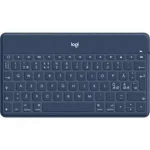 Logitech Keys-To-Go Clavier sans Fil, Clavier QWERTY Scandinave - BleuVendu parkaufland