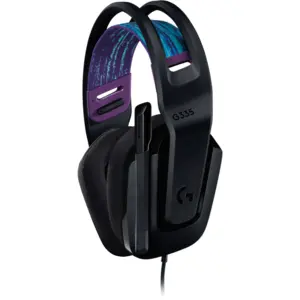 Comparateur de prix : Logitech G G335 Casque Avec fil Arceau Jouer Noir