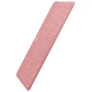 Logitech Keys-To-Go Espagnole Bluetooth Rose