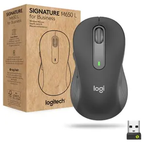 Logitech Souris Sans Fil M650 Business pas cher