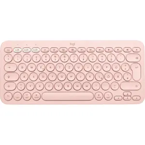 Logitech K380 for Mac Clavier Bluetooth QWERTZ Allemand Rose pas cher