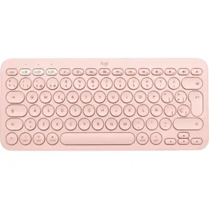 Logitech Clavier Bluetooth K380 - Mac, iPad, iPhone en Rose pas cher