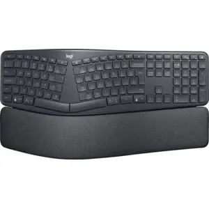Comparateur de prix : Logitech ERGO K860 Split Keyboard for Business - Clavier - sans fil - ...