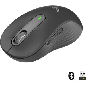 Comparateur de prix : Souris sans fil LOGITECH Signature M650 L Graphite - grde taille TU
