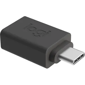 Comparateur de prix : Logitech Adaptateur LOGI USB-C vers A - Accessoires en Graphite