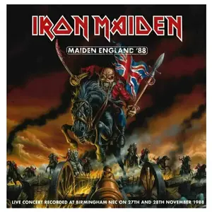 Comparateur de prix : EMI MKTG LP  de Iron Maiden - Maiden England '88 - pour Unisexe - Image Standard