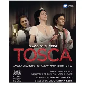 Warner Music Puccini: Tosca (Royal Opera House 2011) [Blu-Ray] pas cher