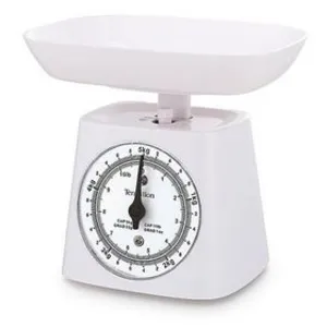 Comparateur de prix : Terraillon - balance mecanique 5KG/1GR blanc classicbasic