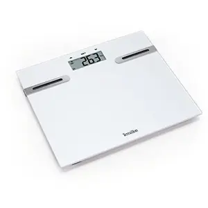 Comparateur de prix : Balance de salle de bain numérique Terraillon Tracker 14660 Verre blanc