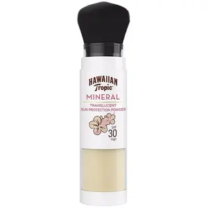 Hawaiian Tropic Mineral Poudre Translucide Protectrice SPF30 4,25g pas cher