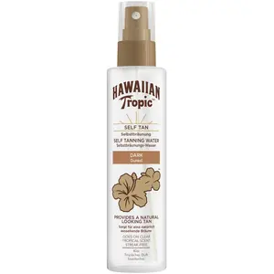 Comparateur de prix : Protections solaires Hawaiian Tropic  Eau Autobronzante Foncé 190 ml