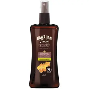 HAWAIIAN Tropic Spray Huile Protectrice SPF30 200 ml