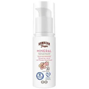 HAWAIIAN TROPIC - Hawaiian Tropic Br Hawaiian Facial Mineral F30 50ml pas cher