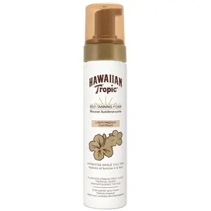 HAWAIIAN TROPIC - Bronzage Sans Soleil - Mousse Autobronzante Claire/moyenne