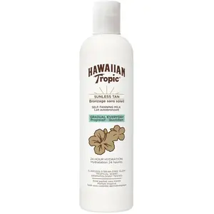 HAWAIIAN Tropic Lait Corporel Bronzage Progressif 290 ml pas cher