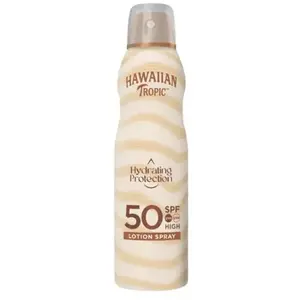 Comparateur de prix : Hawaiian Tropic Brume Silk Hydration SPF 50 - 220ml