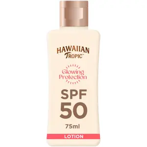 HAWAIIAN TROPIC Satin Lotion solaire SPF 50 - 75 ml pas cher