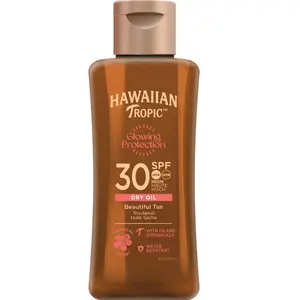 HAWAIIAN TROPIC - Glowing Protection - Huile Sèche Spf30 - 75ml