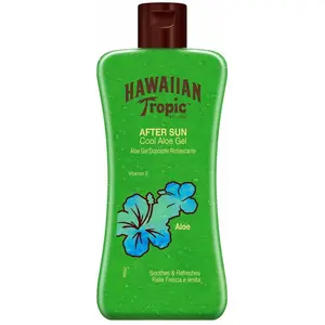 Comparateur de prix : Hawaiian Tropic Après-Soleil Gel Rafraîchissant à l'Aloe Vera 200 ml