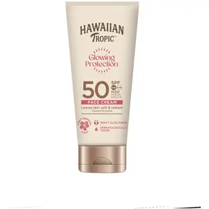 Hawaiian Tropic Lotion Visage Glowing Protection Spf50 50ml