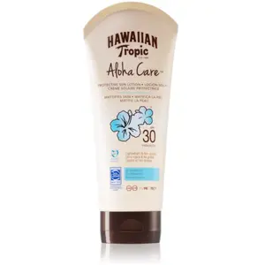 Hawaiian Tropic Aloha Care Sun Crème Solaire Protectrice SPF30 180ml