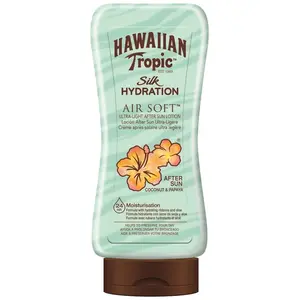 Comparateur de prix : HAWAIIAN TROPIC Crème après-soleil ultra légère Air Soft - 180 ml