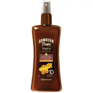 Hawaiian Tropic Protective Dry Oil Spray spray solaire SPF 10 200 ml