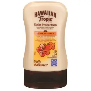 Hawaiian Tropic Mini Lotion Protection Solaire Satin - Format voyage SPF 15