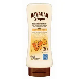 Hawaiian Tropic Lotion Protectrice SPF 30 180 ml pas cher