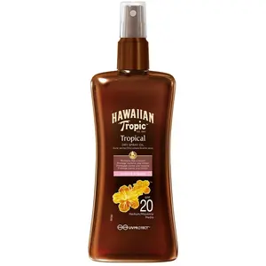 Comparateur de prix : Coconut & guava Huile sèche - Hawaiian Tropic Protection solaire 200 ml