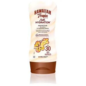 HAWAIIAN TROPIC - Silk Hydratation - Lotion Protectrice - Spf30 - 214g