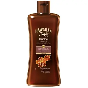 Comparateur de prix : HAWAIIAN TROPIC Huile de bronzage - Noix de coco - 200 ml