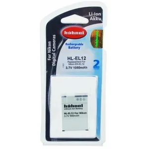 HAHNEL - BATTERIE LI-ION EQUIVALENTE NIKON EN-EL12 - 3,7 V - 980 MAH pas cher