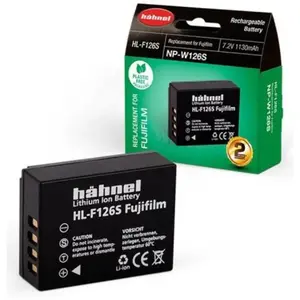 Comparateur de prix : Hähnel HL-F126 - Batterie - Li-Ion - 1070 mAh - pour Fujifilm FinePix HS30EXR; X Series X-Pro1
