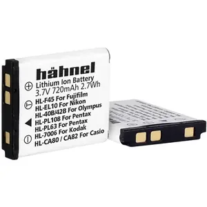 Comparateur de prix : HAHNEL - BATTERIE LI-ION EQUIVALENTE FUJIFILM NP-45 - 3,7 V - 660 MAH