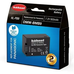 Hähnel - HL-PB9 Panasonic - Accessoires pour appareils photo - Batterie Li-Ion pas cher