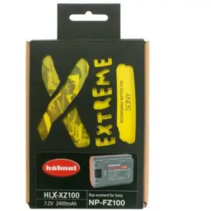 Comparateur de prix : Hahnel batterie Li-Ion Extreme HLX-XZ100 compatible Sony NP-FZ100