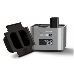 Comparateur de prix : HAHNEL Hähnel ProCube2 Plaque de batterie pour les batteries Canon LP-E6