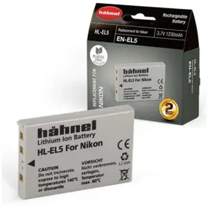 Comparateur de prix : HAHNEL Hähnel HL-EL5 - pile pour appareil photo - Li-Ion