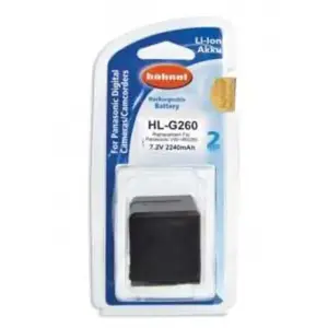 Hahnel Hähnel Batterie HL-G260 équivalent Panasonic VW-VBG260 pas cher