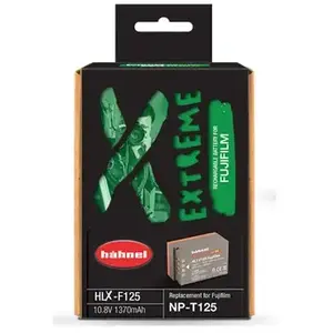 Comparateur de prix : Hähnel Hahnel batterie Li-Ion Extreme HLX-F125 compatible Fujifilm NP-T125