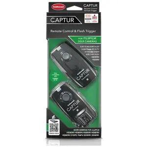 Hahnel Hähnel Captur Transmitter Receiver Set Émetteur et Récepteur - Fujifilm pas cher