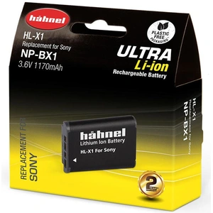 HAHNEL<br/>BATTERIE COMPATIBLE SONY NP-BX1 ULTRA pas cher