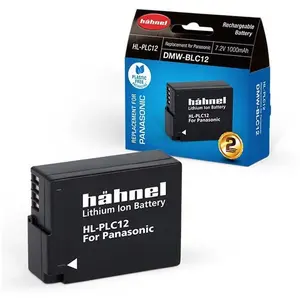 Comparateur de prix : Hähnel HL-PLC12 - pile pour appareil photo - Li-Ion