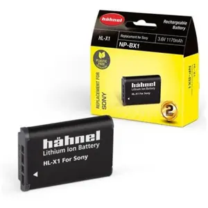 Comparateur de prix : Hähnel HL-X1 - Batterie de remplacement compatible Sony NP-BX1 (ref : HL X1)
