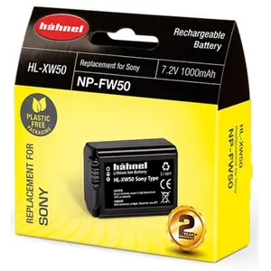 Comparateur de prix : Hähnel HL-XW50 - Sony NP-FW50