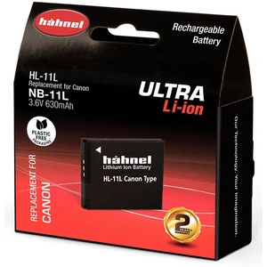 HAHNEL<br/>BATTERIE COMPATIBLE CANON NB-11L ULTRA pas cher